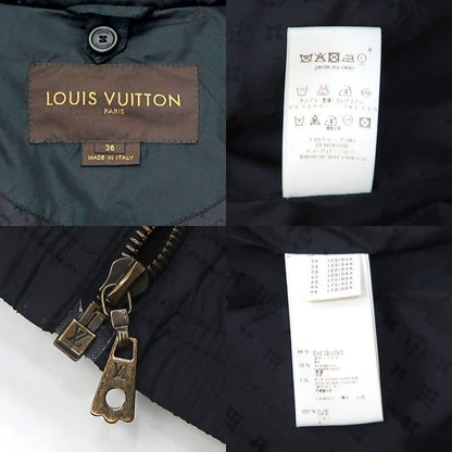 Louis Vuitton Quilted Jacket Size 36 Black Outerwear - Cold Protection