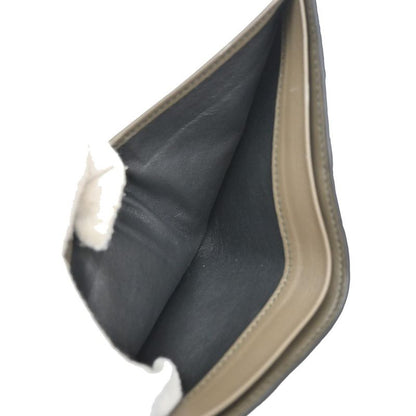 Bottega Veneta Billfold Wallet Gray Blue 60kb004