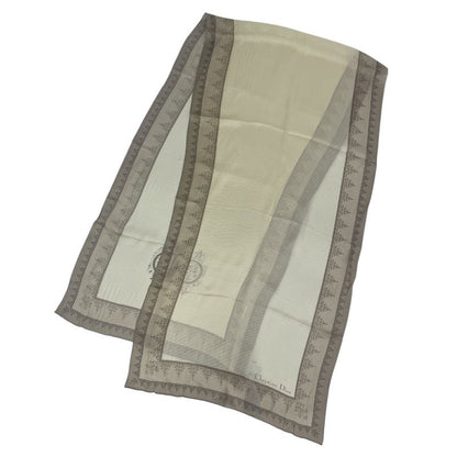 Christian DIOR Scarf Silk CD Logo Blawan