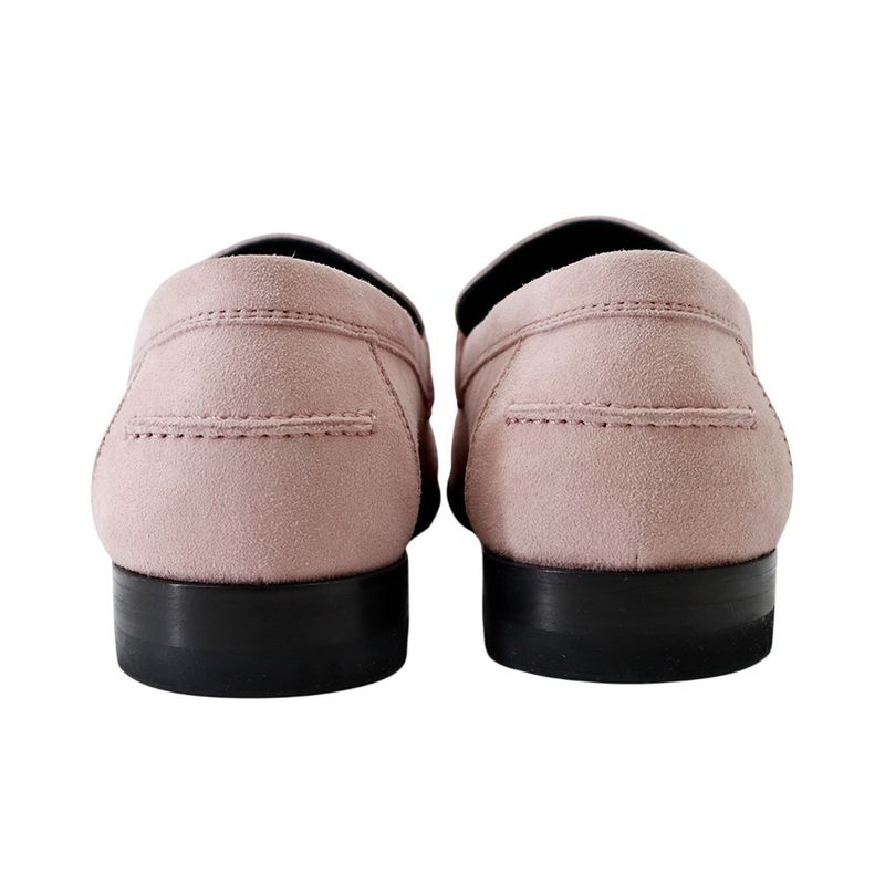Hermes Moccasins Destin Suede 36 Shoes