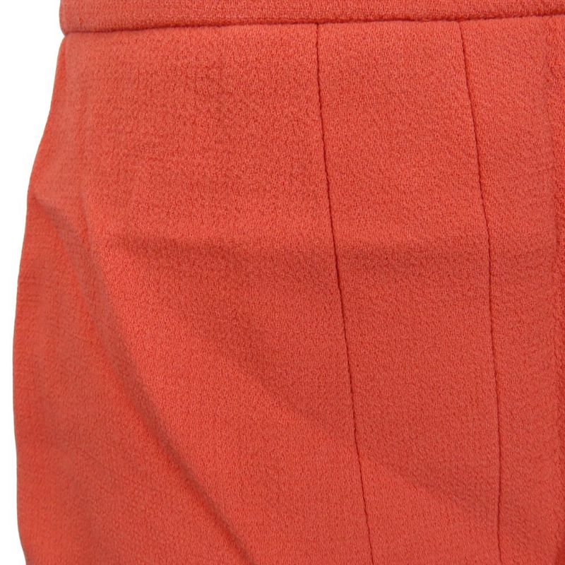 Chanel Skirt Wool Coral Pink Tight Skirt No Slit Apparel Women Ladies Women