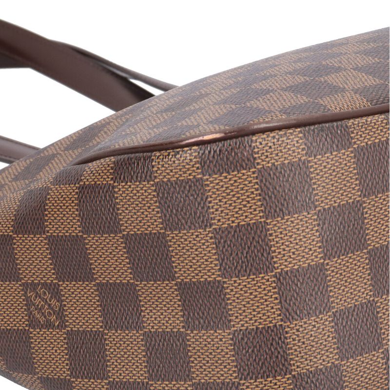 Louis Vuitton Paris Ori PM Damier Tote Bag Damier Canvas N51123 Brown Women
