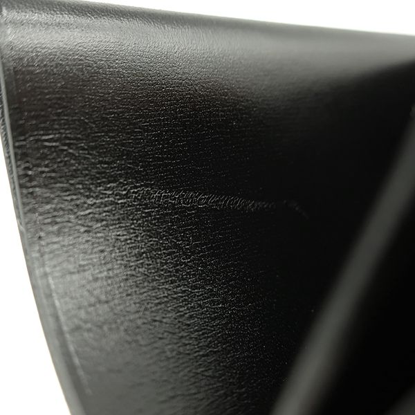 Hermes Card Case H Serie Box Calf Black U Mark [box