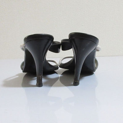 Good Prada Color Scheme Leather Strap Sandals Mules Size 36 Approx 23cm