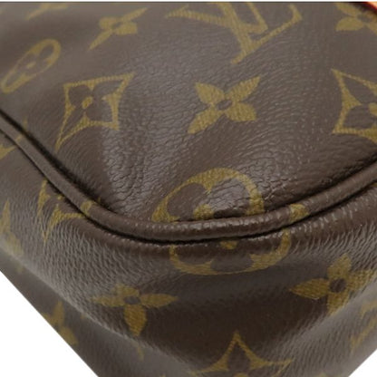 Louis Vuitton 2way Bag Sac Vosfort Monogram Canvas Monogram Gold Hardware Brown