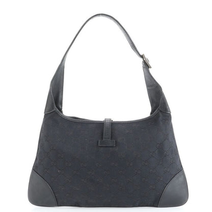 Gucci GG Canvas Jackie Leather Shoulder Bag Shoulder One Shoulder 001-4057 Tote