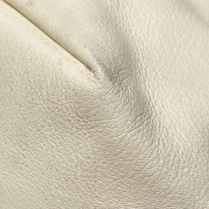 Bottega Veneta Handbag Double Knot Ivory Leather