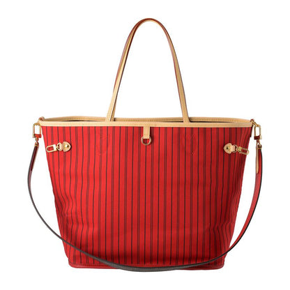 Louis Vuitton Tote Bag Neverfull - Inside Out MM Brown/rouge Sari