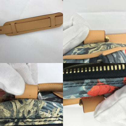 Louis Vuitton Keepall Bandouliere 25 Surfing Monogram M25440 Navy Blue