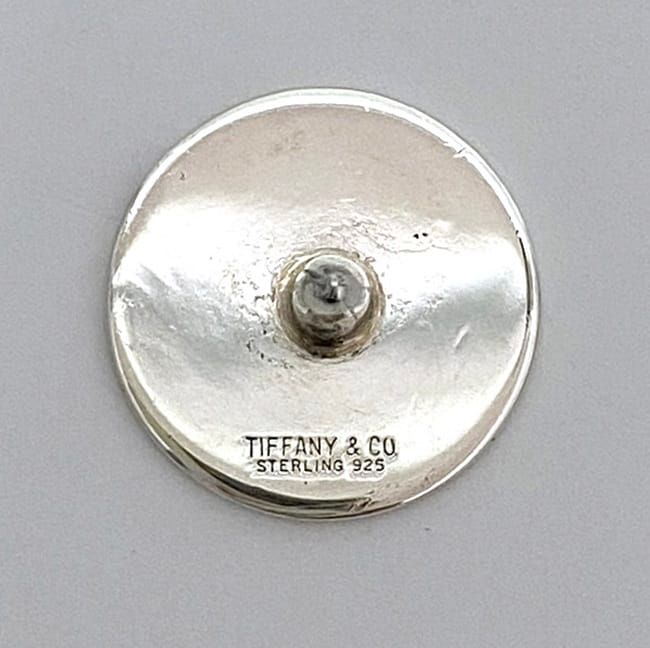 Tiffany & Co Marker Silver Polished Finished Star Ring 925