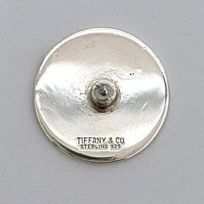 Tiffany & Co Marker Silver Polished Finished Star Ring 925