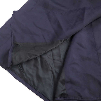 Celine by Phoebe Philo Rayon Silk Trench Coat 2 8u36 6464 Navy 34