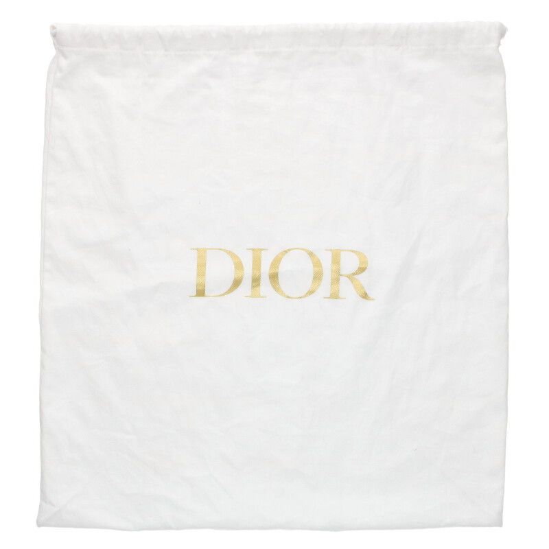 Dior VIBE 2wayleather Small Bow Ring Handbag Men's