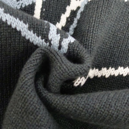 Hermes Knit Sweater High Neck Cashmere Top