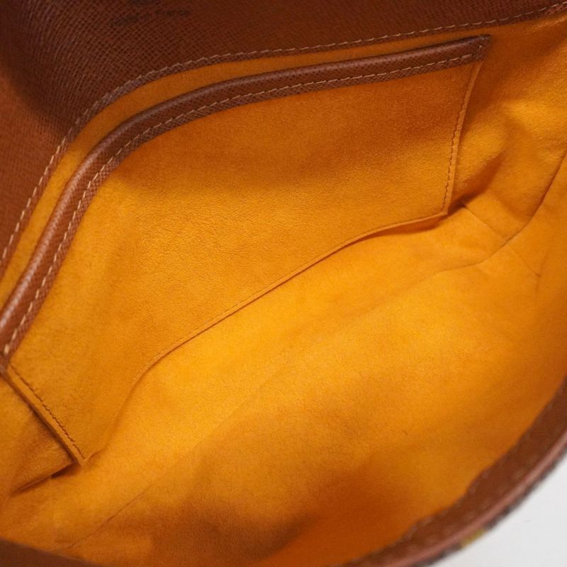 Louis Vuitton Shoulder Bag Monogram Musette Tango Short Strap M51257 Brown