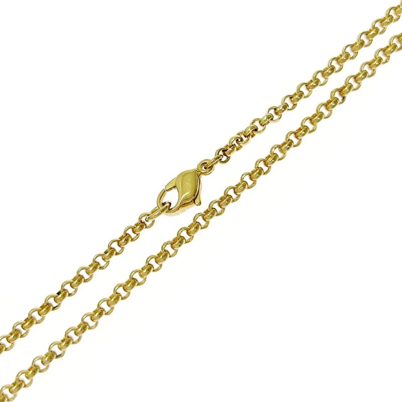 Christian Dior GP Dior Logo Necklace Gold 465413 Necklace