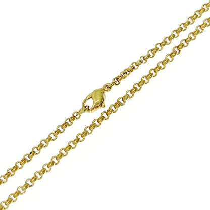 Christian Dior GP Dior Logo Necklace Gold 465413 Necklace