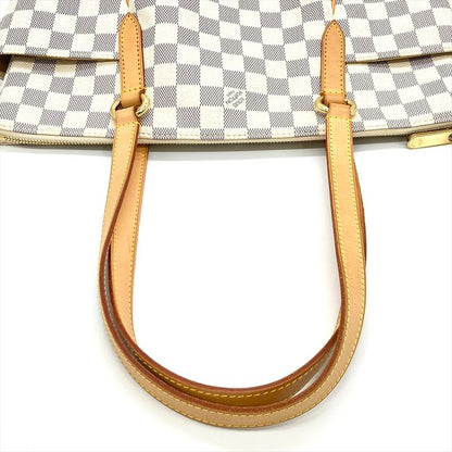 Louis Vuitton Totally PM Tote Bag Damier Azure N41280 White Gold Hardware