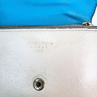 Louis Vuitton LV Trifold Wallet Portefeuille Pont Neuf Compact M69176 30bs086