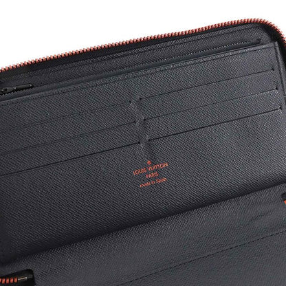 Louis Vuitton Monogram Ink Upside Down Zippy Organizer Long Wallet M62931