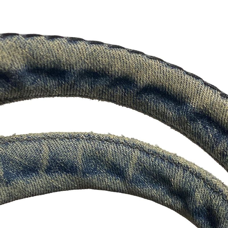 Prada Tote Bag Canapa Blue