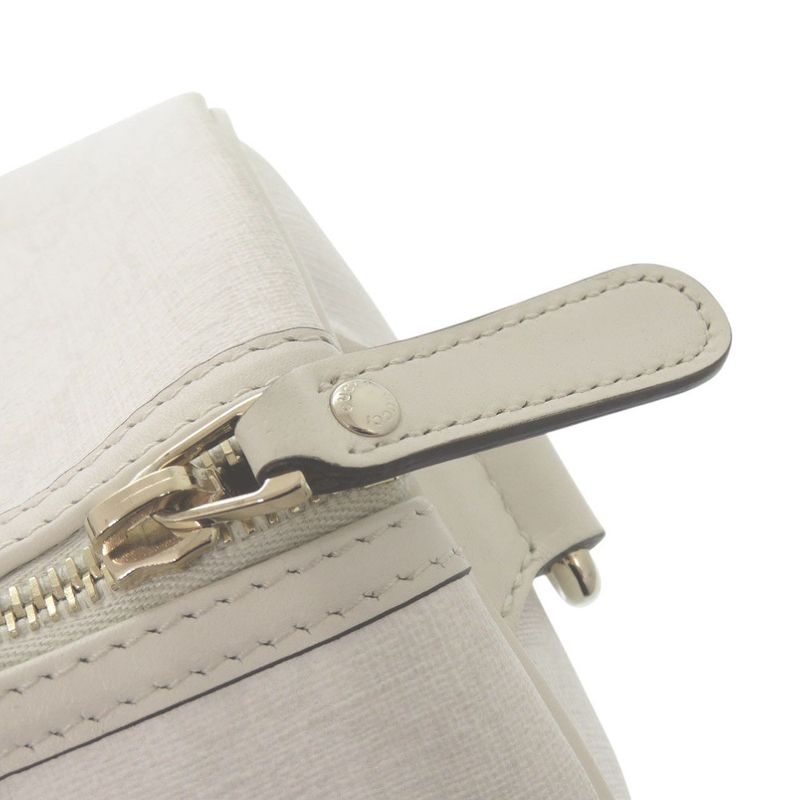 Gucci 2WAY Taipei Limited Edition 101 310085 Leather White Boston Bag White