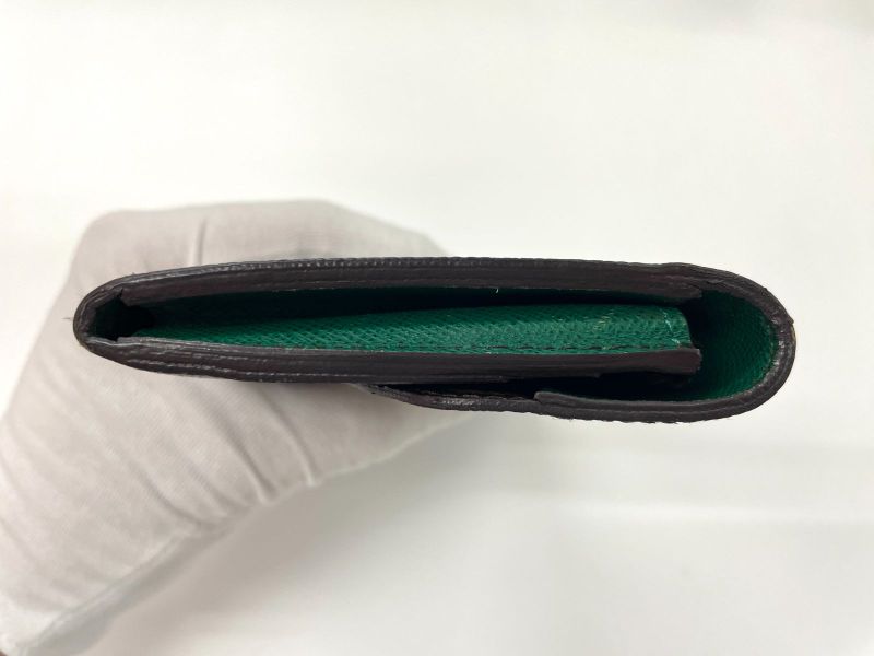 Louis Vuitton Monogram Portefeuille Emilie Zipper Long Wallet M60137 Brown And