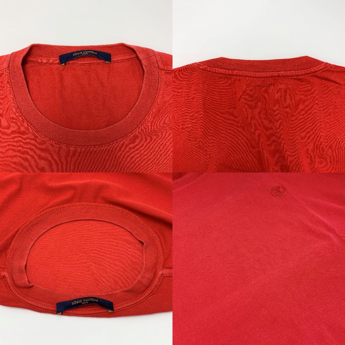 Louis Vuitton Rm201q Jc8 Hay50w Red