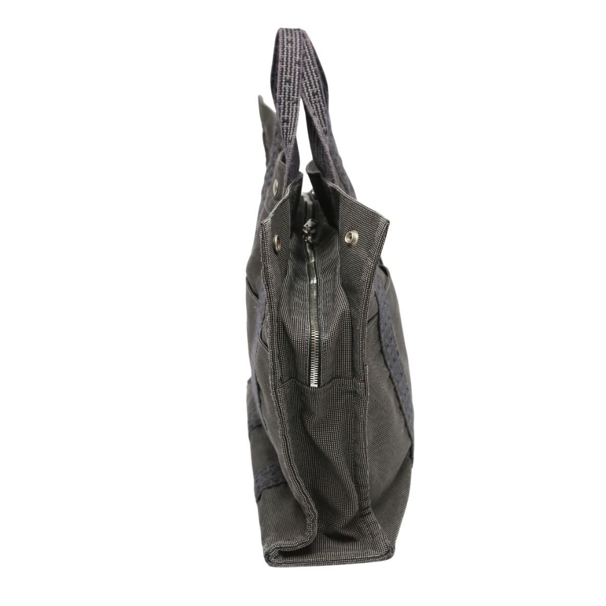 Hermes Business Bag Tote Her Line MM Gray