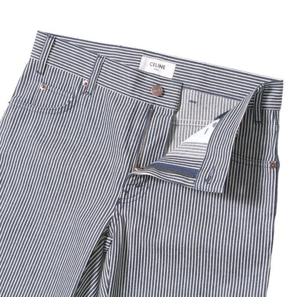 Celine Pants Size 27 Straight Hickory Pants Made In Italy 20241203 Ra2329