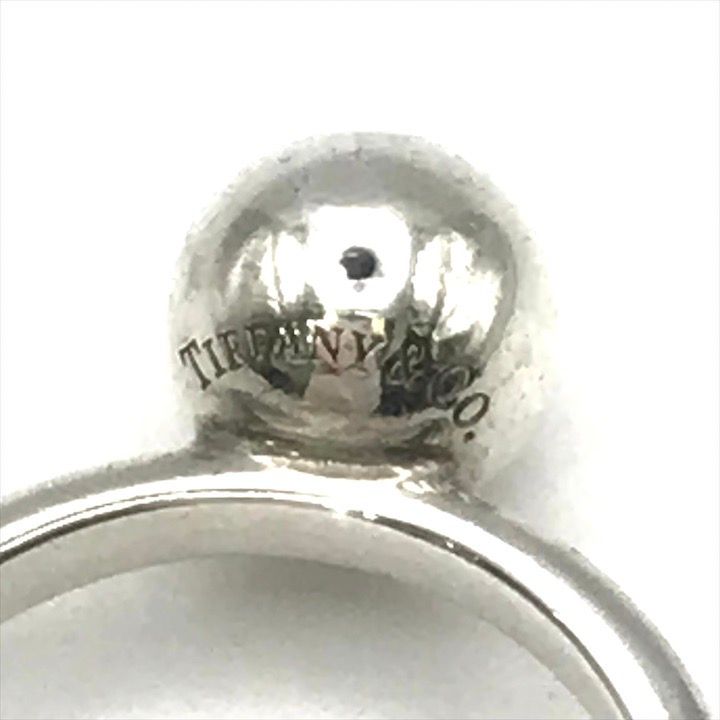 Tiffany & Co Ball Small Items Ring Silver