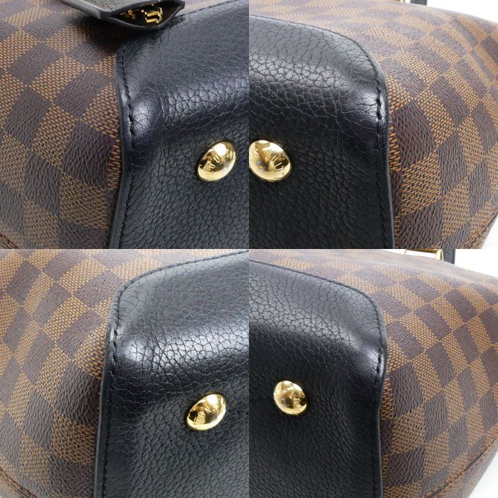 Louis Vuitton Hyde Park 2way Shoulder Bag Damier Brown N41014 Ah4136 Ladies