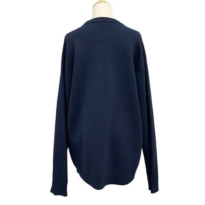 Louis Vuitton Top Knit Open Sleeve Lounge Wear Pullover Monogram Long