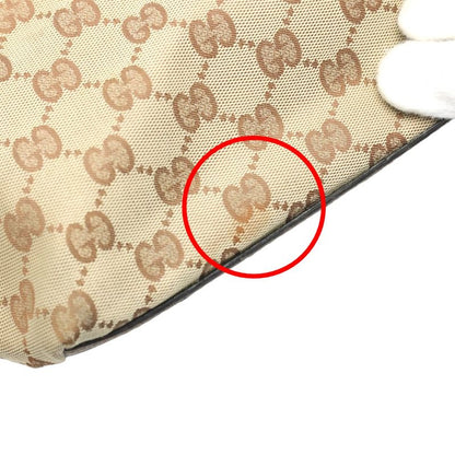 Gucci 131228 Tote Bag GG Canvas Handbag Gucci Beige