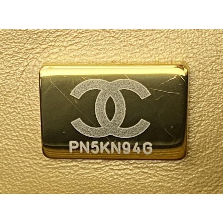 Chanel Shoulder Bag Mini Flap Bag Coco Ball Pearl Crush Chain Shoulder Storage