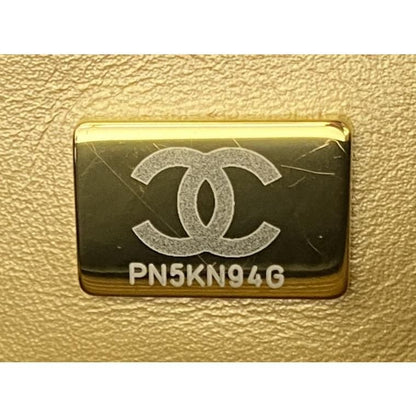 Chanel Shoulder Bag Mini Flap Bag Coco Ball Pearl Crush Chain Shoulder Storage