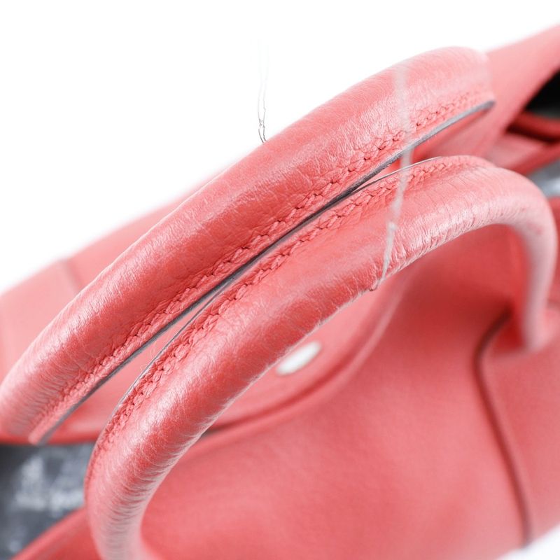 Hermes Garden Party PM Negonda Red □R Ladies Tote Bag