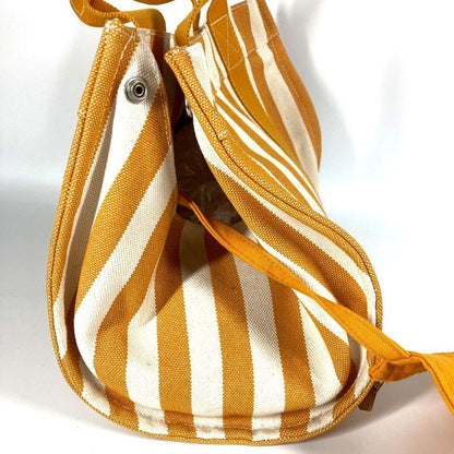 Hermes Handbag Cannes PM Cannes PM Cotton Yellow