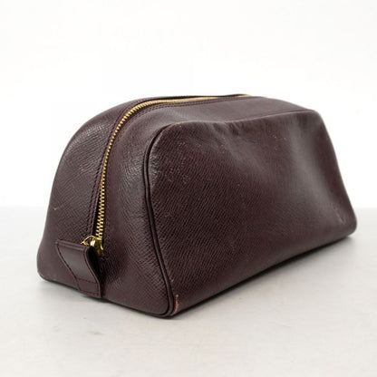 Louis Vuitton Clutch Bag Taiga Trousse Toilette PM M30226 Acajou - Men's