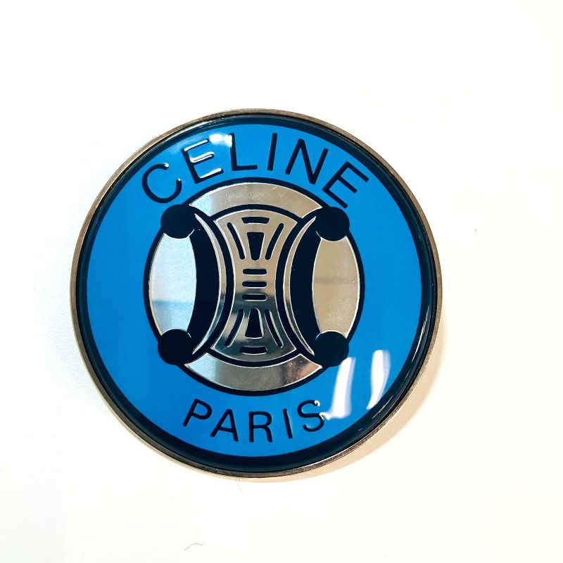 Celine Triomphe Marine Look Brooch: X2001
