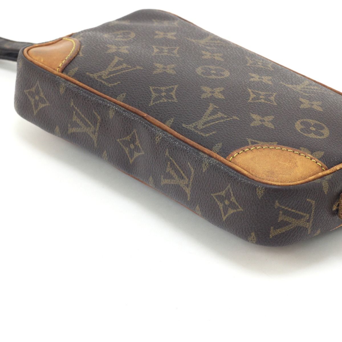 Louis Vuitton Second Bag Monogram Marly Dragonne PM M51827 Brown