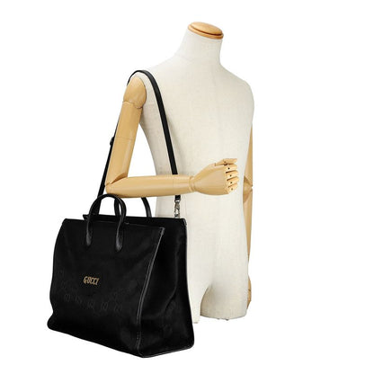 Gucci Tote Bag Off The Grid Black
