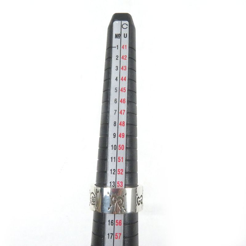 Gucci 455318 Ghost Ring - Ring Accessories Sv925 Silver 15 (size 14 Equivalent)