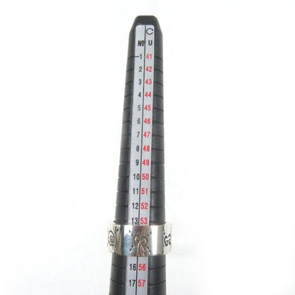 Gucci 455318 Ghost Ring - Ring Accessories Sv925 Silver 15 (size 14 Equivalent)