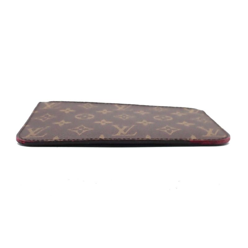 Louis Vuitton Neverfull Pouch Monogram Pink 34ka714