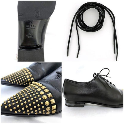 Gucci Shoes Black Ec20040 Excellent Condition 22.5cm (8.86in) Ladies