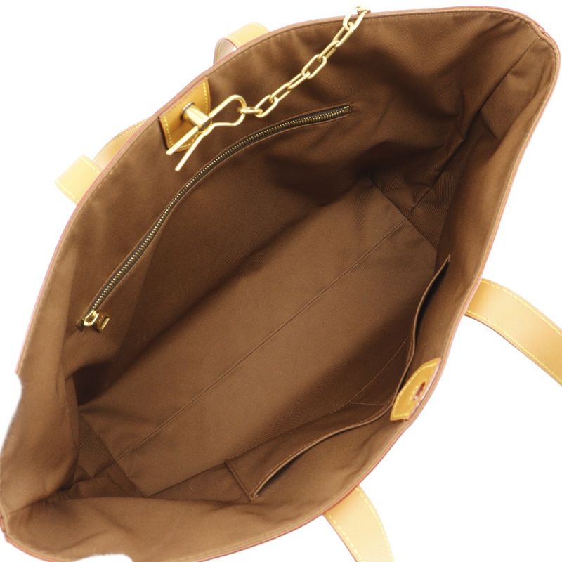 Louis Vuitton Cabas Voyage NV PM M44878 Monogram Canvas Brown Nz4149 Unisex