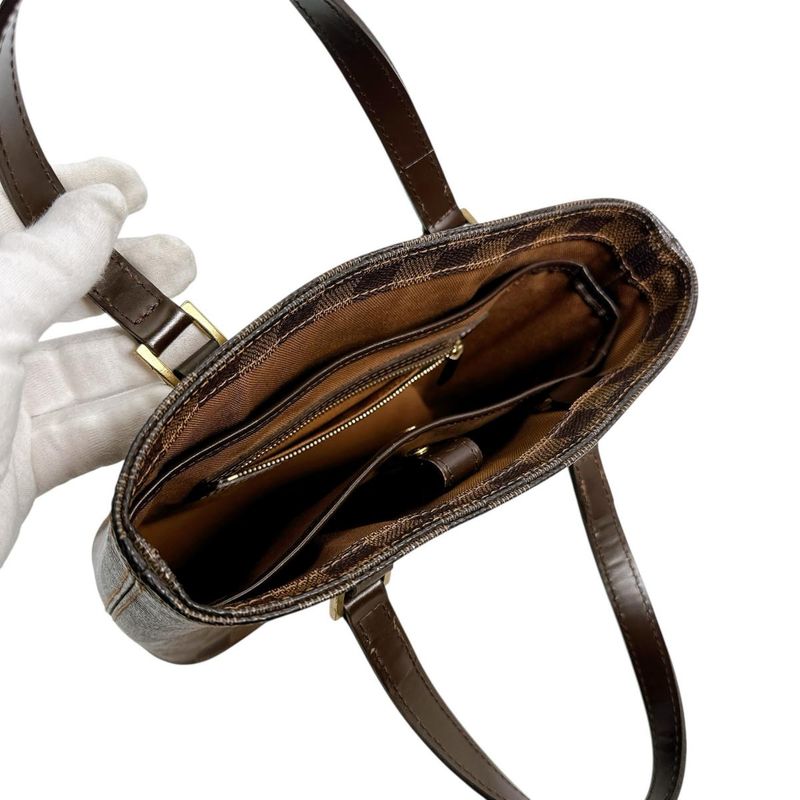 Louis Vuitton N51171 Damier Handbag Vavin PM Handbag Louis Vuitton Brown