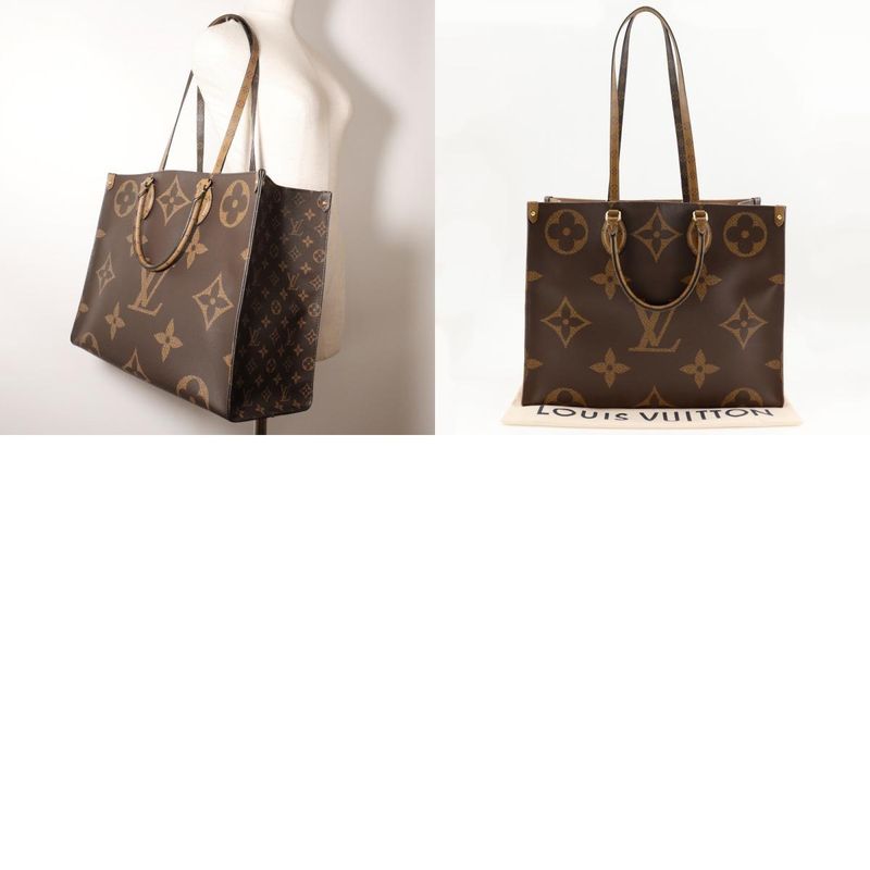 Louis Vuitton On The Go GM Monogram Giant 2WAY Shoulder M45320 Monogram Canvas