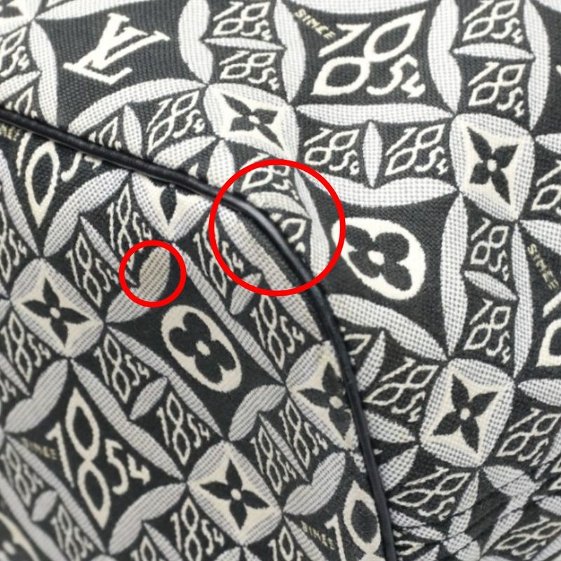 Louis Vuitton M57230 Monogram Since1854 Tote Bag Neverfull MM Tote Bag Louis